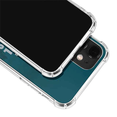 NFL Philadelphia Eagles Super Bowl LIX Champions iPhone 12 Clear Case